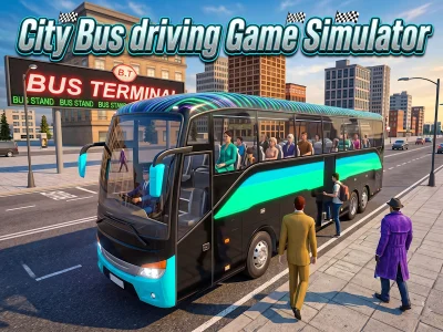 City Bus driving Game Simulator – kostenloses Online-Spiel