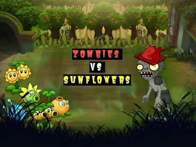 Zombies vs. Sunflowers – kostenloses Online-Spiel