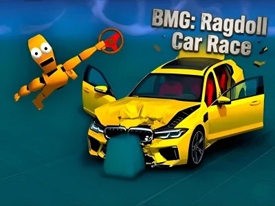 BMG: Ragdoll Car Race – kostenloses Online-Spiel