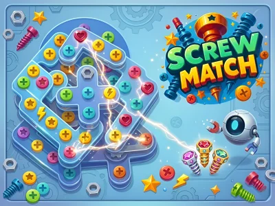 Screw Match – kostenloses Online-Spiel