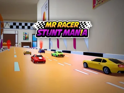 MR RACER: Stunt Mania – kostenloses Online-Spiel