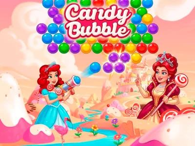 Candy bubbles – kostenloses Online-Spiel