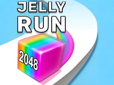 Jelly Run 2048 – kostenloses Online-Spiel