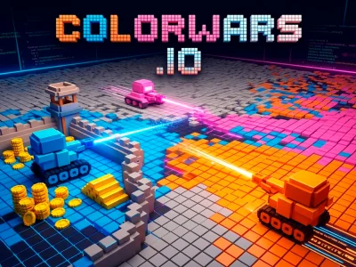 ColorWars.io – kostenloses Online-Spiel