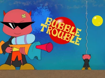 Bubble Trouble – kostenloses Online-Spiel