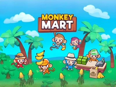 Monkey Mart – kostenloses Online-Spiel