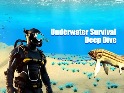 Underwater Survival: Deep Dive – kostenloses Online-Spiel