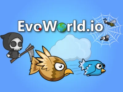 EvoWorld.io – kostenloses Online-Spiel