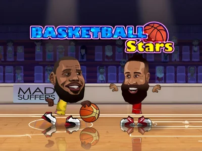 Basketball stars – kostenloses Online-Spiel