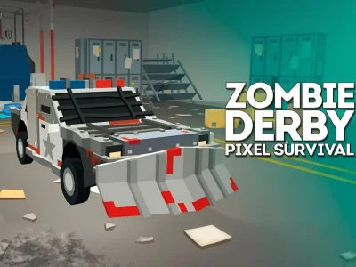Zombie Derby Pixel Survival – kostenloses Online-Spiel