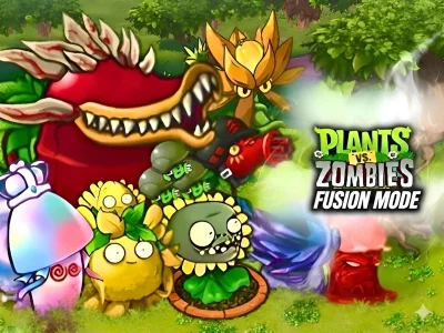 Plants vs Zombies Fusion Mode – kostenloses Online-Spiel