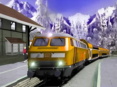Metro Train Simulator – kostenloses Online-Spiel