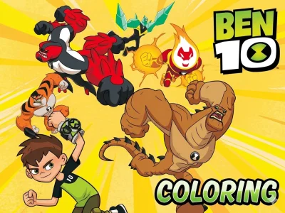 Ben 10 Coloring – kostenloses Online-Spiel