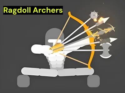 Ragdoll Archers – kostenloses Online-Spiel