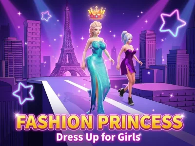 Fashion Princess Dress Up for Girls – kostenloses Online-Spiel