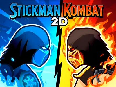 Stickman Kombat 2D – kostenloses Online-Spiel