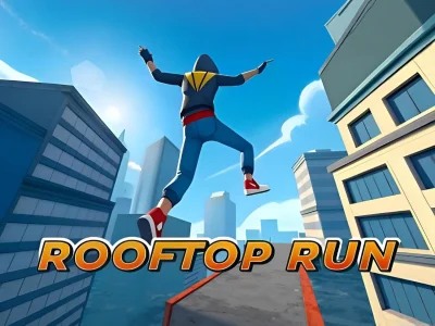 Rooftop Run – kostenloses Online-Spiel
