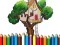 Tree House Coloring Book – kostenloses Online-Spiel