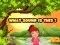 What Sound Is This? – kostenloses Online-Spiel