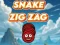 Snake Zig Zag – kostenloses Online-Spiel