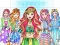 Girl Coloring Dress Up Games – kostenloses Online-Spiel