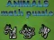 Animals Math Puzzles – kostenloses Online-Spiel