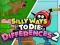 Silly Ways to Die Differences 2 – kostenloses Online-Spiel