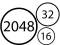 Merge Numbers 2048 – kostenloses Online-Spiel