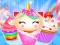 Unicorn Mermaid Cupcake Cooking Design – kostenloses Online-Spiel