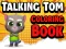 Talking Tom Coloring Books – kostenloses Online-Spiel