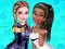 Elsa And Tiana Workout Buddies – kostenloses Online-Spiel