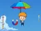 Umbrella Falling Guy – kostenloses Online-Spiel