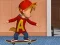 Alvinnn und Die Chipmunks: Skateboard Wahnsinn – kostenloses Online-Spiel