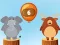 Jungle Balloons Subtraction – kostenloses Online-Spiel
