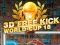 3D Free Kick World Cup 2018 – kostenloses Online-Spiel