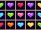 Sliding Hearts Match 3 – kostenloses Online-Spiel