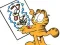 Garfield connects the dots – kostenloses Online-Spiel