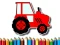 Easy Kids Coloring Tractor – kostenloses Online-Spiel