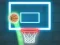 Swipe Basketball Neon – kostenloses Online-Spiel