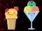Ice cream PUZZLES – kostenloses Online-Spiel