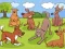 Animals Differences – kostenloses Online-Spiel