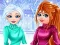 Sisters Winter Holiday Drama – kostenloses Online-Spiel