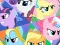 Pony Round Puzzle – kostenloses Online-Spiel