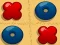 X O tic tac toe – kostenloses Online-Spiel
