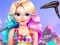Eliza's Neon Hairstyle – kostenloses Online-Spiel