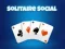 Solitaire Social – kostenloses Online-Spiel
