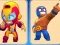Stars Brawl Memory – kostenloses Online-Spiel