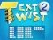 Text Twist 2 – kostenloses Online-Spiel