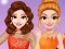 Princesses Ice Skating Dress Up – kostenloses Online-Spiel