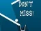 Don't Miss – kostenloses Online-Spiel